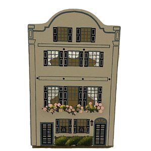 Shelia's Collectible Houses Rainbow Row II  95 East Bay Charleston, SC 1993